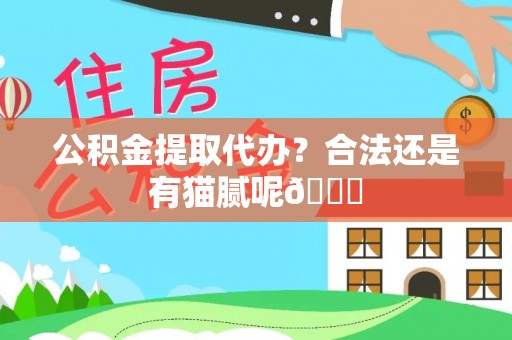 通辽公积金提取代办？合法还是有猫腻呢😏
