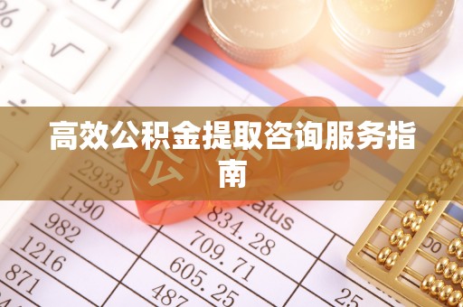 通辽高效公积金提取咨询服务指南